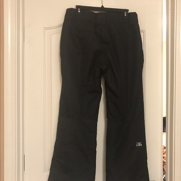 Black Arctix snow pants. Size Medium. Short Inseam. - Picture 3 of 4
